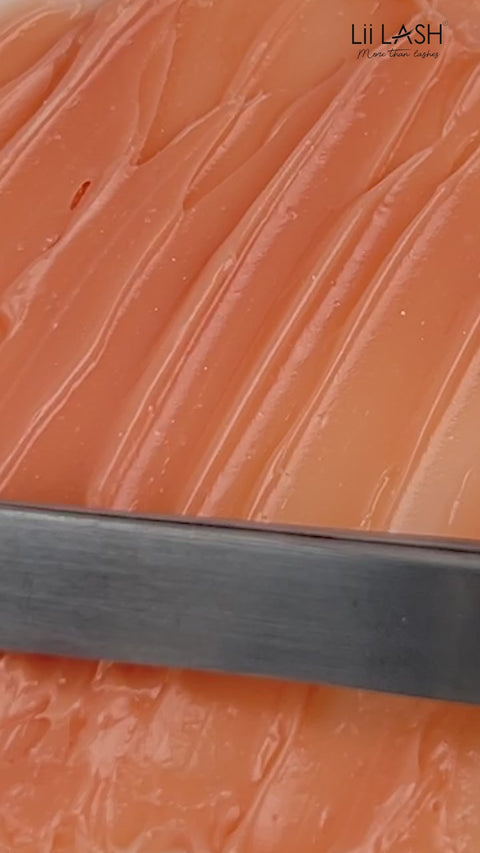 Strawberry cream remover